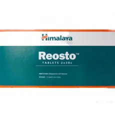Himalaya Reosto Οστεοπόρωση 60tabs - Οστεοπόρωση στο Pharmakeio Online