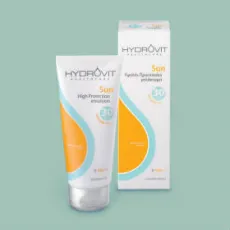 Hydrovit Αντιηλιακό γαλάκτωμα υψηλής προστασίας SPF 30 100ml - Πρόσωπο στο Pharmakeio Online