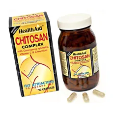Health Aid - CHITOSAN complex 90 - Μείωση λίπους-όρεξης στο Pharmakeio Online