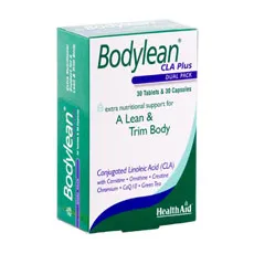 Health Aid Bodylean CLA Plus Capsules & Tablets 60's - Καύση λίπους στο Pharmakeio Online