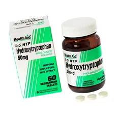 HealthAid L-5 Hydroxytryptophan 50mg tablets 60s - Kυκλοφορικό-καρδιά στο Pharmakeio Online