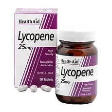HealthAid Lycopene 25mg Tablets 30's - Αντιοξειδωτικά στο Pharmakeio Online