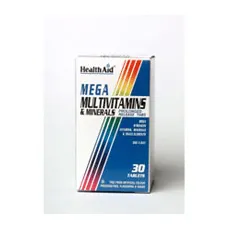 HealthAid MEGA Multivitamins & Minerals - Πολυβιταμίνες στο Pharmakeio Online