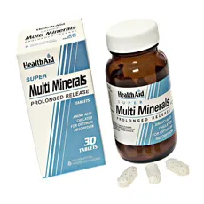 Health Aid Multimineral Prolonged Release tablets 30s - Χρώμιο στο Pharmakeio Online