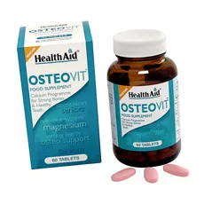 HealthAid Osteovit Calcium Plus Formula tablets 60s - Ασβέστιο στο Pharmakeio Online