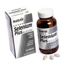 HealthAid Selenium Plus Vitamins A, C, E & Zinc, tablets 60s - Σελήνιο στο Pharmakeio Online
