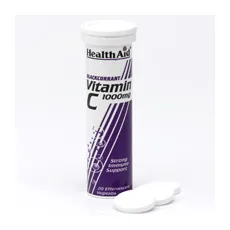 Health Aid Vitamin C 1000mg - ΦΡΑΓΚΟΣΤΑΦΥΛΛΟ - Βιταμίνη C στο Pharmakeio Online
