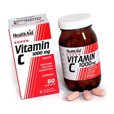 Health Aid Vitamin C 1000mg Chewable Orange Flavour tablets 30s - Βιταμίνη C στο Pharmakeio Online