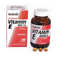 Health Aid Vitamin E 600iu Capsules 60s - Αντιοξειδωτικά στο Pharmakeio Online