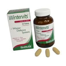 Health Aid Wintervits 30s - Ενίσχυση άμυνας στο Pharmakeio Online