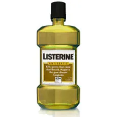LISTERINE SOLUTION ORIGINAL 500ml - Στοματικά διαλύματα στο Pharmakeio Online