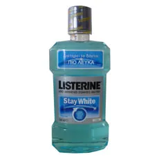LISTERINE SOLUTION STAY WHITE 250ML - Στοματικά διαλύματα στο Pharmakeio Online