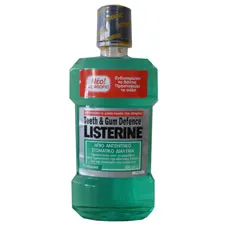 LISTERINE SOLUTION TEETH & GUM DEFENCE 500ML - Στοματικά διαλύματα στο Pharmakeio Online
