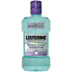 Listerine Total Care Sensitive 500ml Στοματικό διάλυμα για ευαίσθητα δόντια - Στοματικά διαλύματα στο Pharmakeio Online