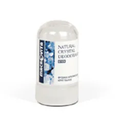 Macrovita Φυσικός κρύσταλλος άοσμος 120gr - Αποσμητικά στο Pharmakeio Online