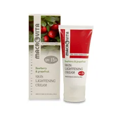 Macrovita Λευκαντική κρέμα SPF15+ - Λεύκανση-δυσχρωμίες-πανάδες στο Pharmakeio Online