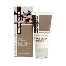 Macrovita Ανδρική κρέμα προσώπου - Ενυδάτωση στο Pharmakeio Online