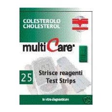 Ταινίες Χοληστερίνης Multicare 25τεμ - Ταινίες-Βελόνες στο Pharmakeio Online