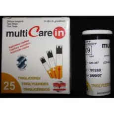 Ταινίες Τριγλυκεριδίων Multicare In 25τεμ - Ταινίες-Βελόνες στο Pharmakeio Online
