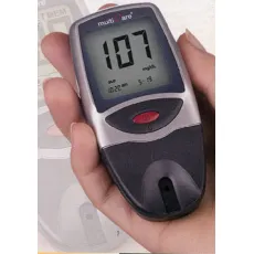 Μετρητής Multicare 3 σε 1 μέτρηση σακχάρου, χοληστερίνης και τριγλυκεριδίων - Ταινίες-Βελόνες στο Pharmakeio Online