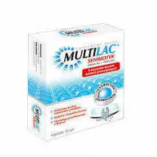 Multilac synbiotic 10Caps - Προβιοτικά-Πεπτικό στο Pharmakeio Online