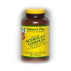 NATURE'S PLUS Acerola-C Complex 250 mg - Βιταμίνη C στο Pharmakeio Online