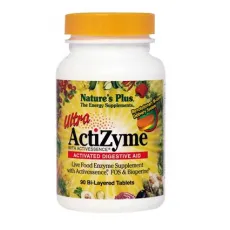 NATURE'S PLUS Ultra Acti-Zyme 90CAPS - Προβιοτικά-Πεπτικό στο Pharmakeio Online