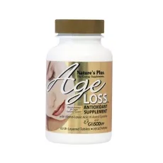 NATURE'S PLUS AGE LOSS 60caps αντιγηραντική-αντιοξειδωτική δράση - Αντιοξειδωτικά στο Pharmakeio Online