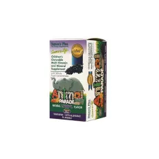 Nature's Plus Animal Parade -Grape 90tabs - Παιδικά συμπληρώματα στο Pharmakeio Online
