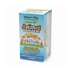Nature's Plus Animal Parade Immune Booster 90tabs - Παιδικά συμπληρώματα στο Pharmakeio Online