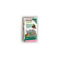 Nature's Plus Animal Parade-Watermelon 90tabs - Παιδικά συμπληρώματα στο Pharmakeio Online