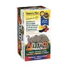 Nature's Plus Animal Parade-Assorted 90tabs - Παιδικά συμπληρώματα στο Pharmakeio Online