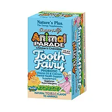 Nature's Plus Animal Parade Tooth Fairy, 90 Tabs - Παιδικά συμπληρώματα στο Pharmakeio Online