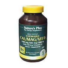 Nature's Plus Cal/Mag/Vit D3 with Vitamin K2 - Βιταμίνη D στο Pharmakeio Online