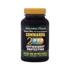 Nature's Plus Commando 2000 90tabs - Αντιοξειδωτικά στο Pharmakeio Online