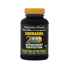 Nature's Plus Commando 2000 60tabs - Αντιοξειδωτικά στο Pharmakeio Online