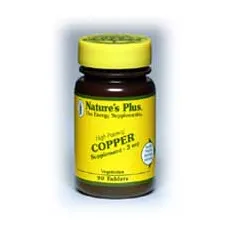 Nature's Plus Copper 3mg 90 Tablets - Αντιοξειδωτικά στο Pharmakeio Online