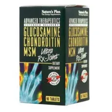 NATURE'S PLUS GLUCOSAMINE-CHONDROITIN-MSM, Ultra Rx-Joint tabs 90s - Πόνοι αρθρώσεων στο Pharmakeio Online