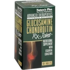NATURE'S PLUS GLUCOSAMINE-CHONDROITIN RX-JOINT 60 tabs - Πόνοι αρθρώσεων στο Pharmakeio Online