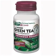Nature's Plus Green tea 250mg PLUS 30 tabs - Αποτοξίνωση στο Pharmakeio Online
