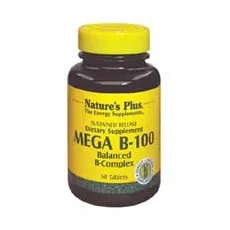 Nature's Plus Mega B-100 - Βιταμίνη Β στο Pharmakeio Online