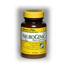 Nature's Plus Neurogenic 60 tabs - Μνήμη-συγκέντρωση στο Pharmakeio Online