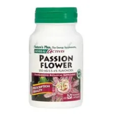 Nature's Plus Herbal Actives Passion Flower 250 mg Vcaps - Αϋπνία-Άγχος στο Pharmakeio Online