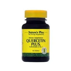 Nature's Plus Quercetin Plus 60tabs - Kυκλοφορικό-καρδιά στο Pharmakeio Online