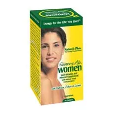Nature's Plus Source of Life Women 60tabs - Αντιοξειδωτικά στο Pharmakeio Online