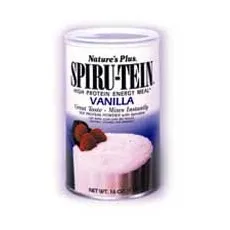 Nature's Plus Spiru-Tein Vanilla  544gr - Υποκατάστατα γεύματος στο Pharmakeio Online