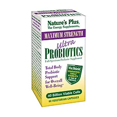 Nature's Plus Ultra Probiotics Vegetarian 30 Caps - Προβιοτικά-Πεπτικό στο Pharmakeio Online
