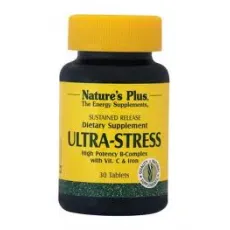 Nature's Plus Ultra Stress with Iron 30 Tablets - Αϋπνία-Άγχος στο Pharmakeio Online