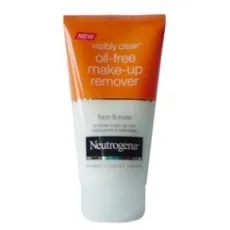 NEUTROGENA VISIBLY CLEAR OIL FREE MAKE UP REMOVER 150ML - Λιπαρό δέρμα-Ακμή στο Pharmakeio Online