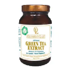 Olympian Labs Εκχύλισμα Πράσινου Τσαγιού 500mg 60caps - Αποτοξίνωση στο Pharmakeio Online